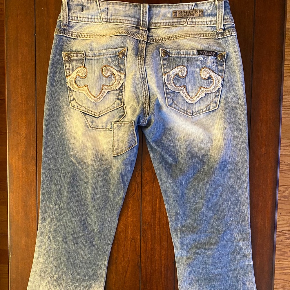 Express Rerock Jeans - Picture 4 of 5